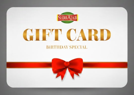 Birthday Special Gift Card