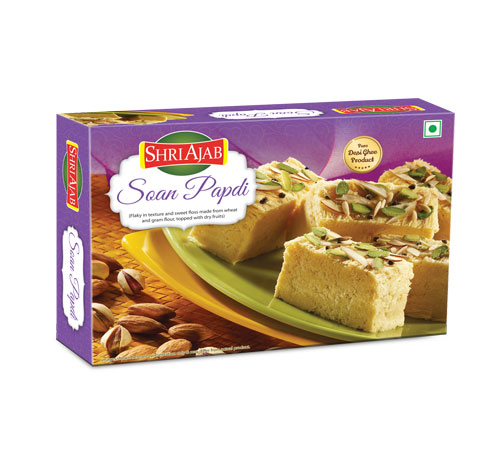 Soan Papdi <br> (Desi Ghee)